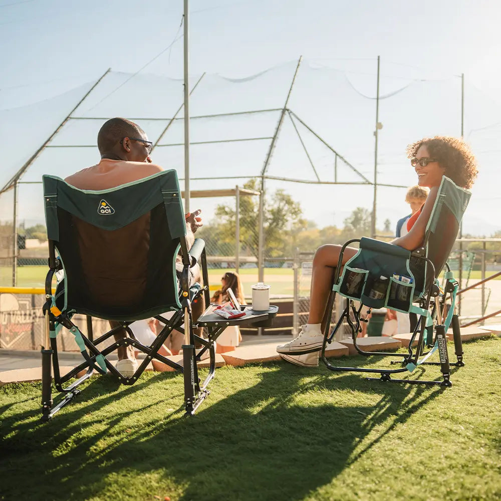 Stowaway Rocker™ with Side Table
